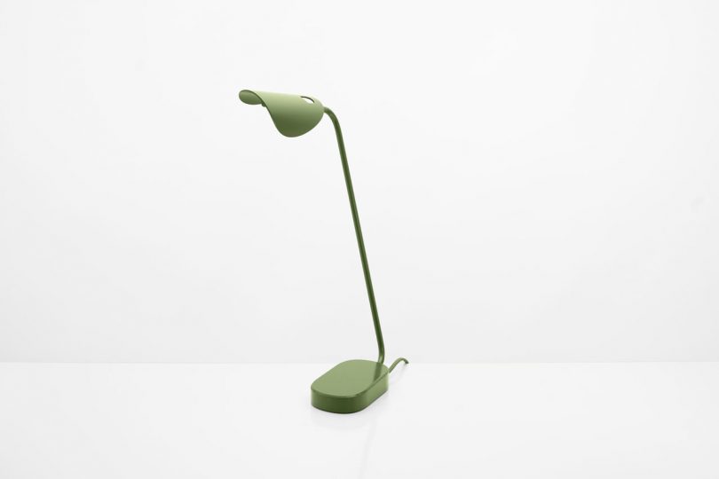 The Gota Sustainable Lamp Is Made from Recycled Aluminum
