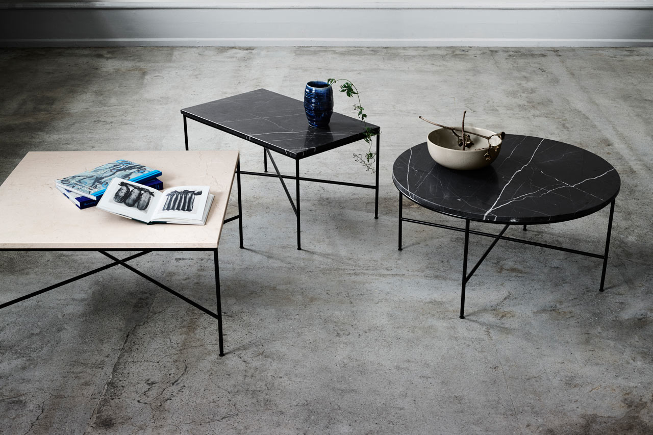 Fritz Hansen Relaunches the Planner Coffee Tables by Paul McCobb