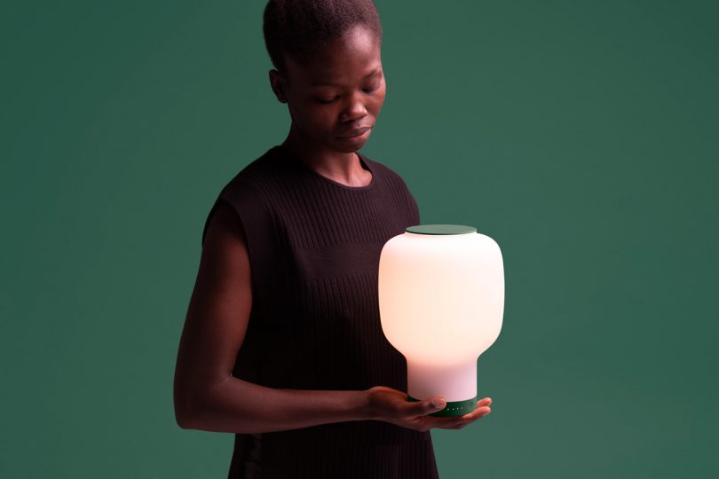 LAYER Designs a Compact Wireless LED Lamp for nolii