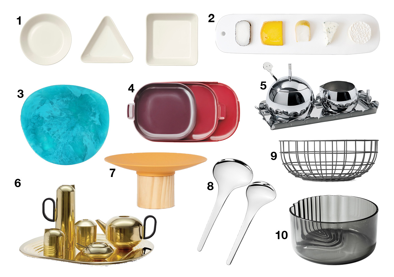 10 Modern Serving Ware Options That Will Make You Want to Throw a Party