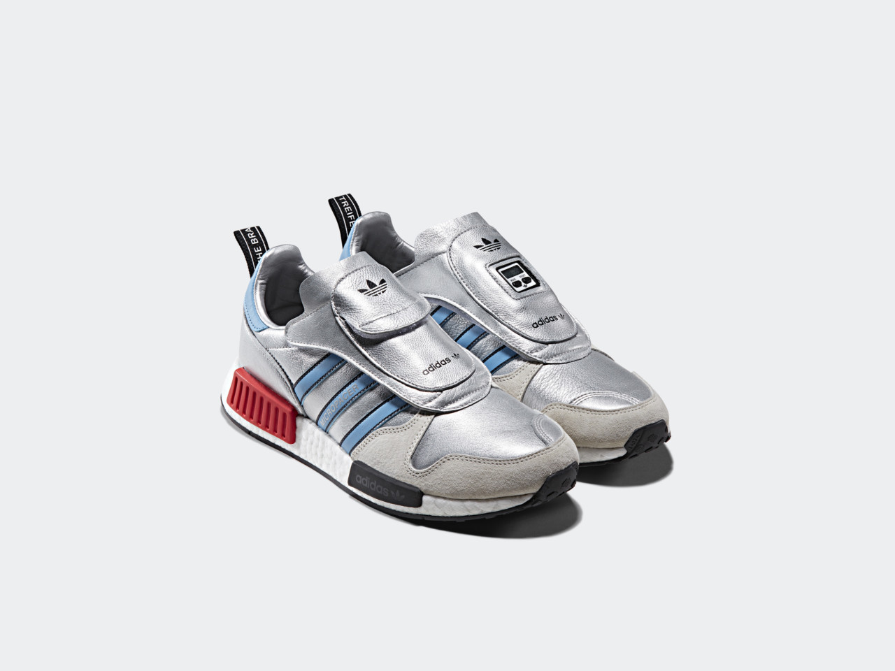 Agua con gas rural Muscular adidas Originals Never Made Collection Connects Past to Present