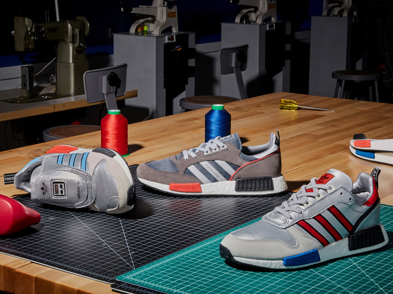 adidas Never Made Connects Past to Present