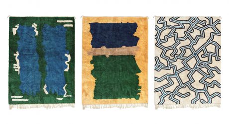 Beni Rugs, Paddle8, and charity: water Partner Together for an Exclusive Rug Collection