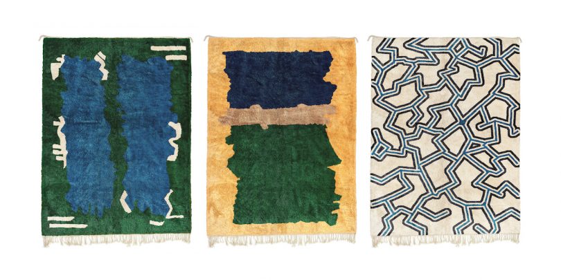 Beni Rugs, Paddle8, and charity: water Partner Together for an Exclusive Rug Collection