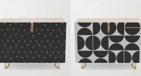 Adding Pattern Play to Your Furniture with Society6