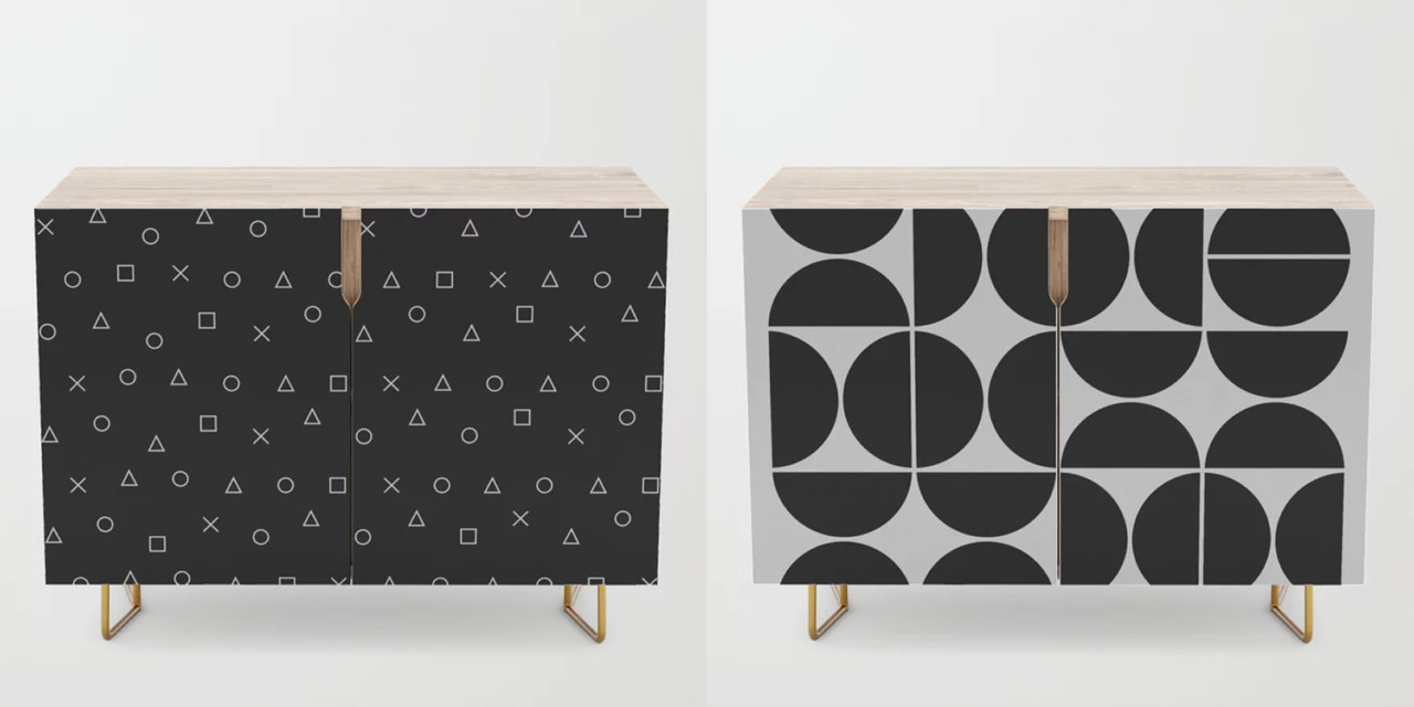 Adding Pattern Play to Your Furniture with Society6