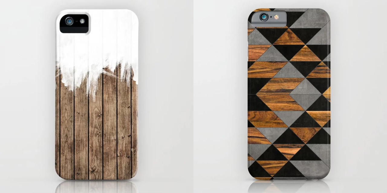 Fresh From The Dairy: Wooden iPhone Cases