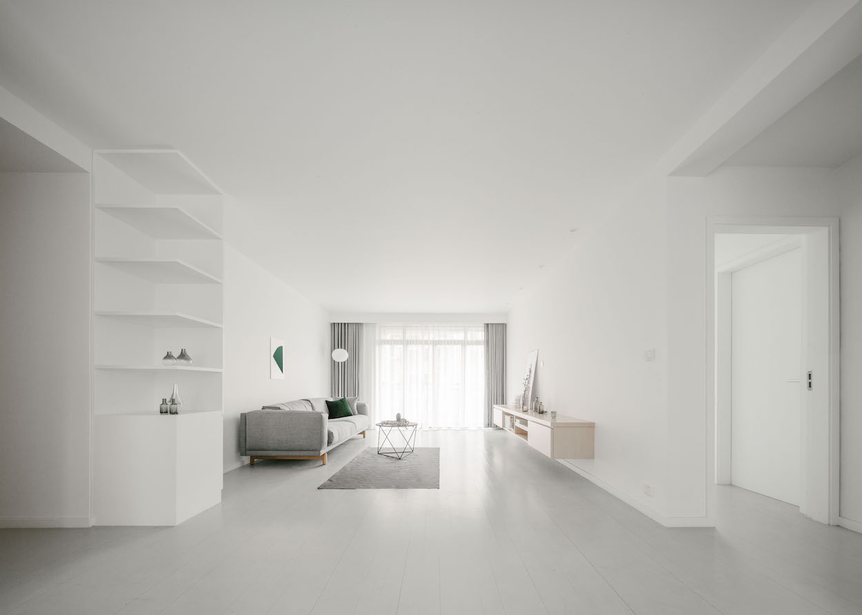 Y Home Minimalist Apartment by Office ZHU