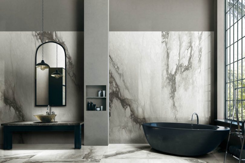 Design Innovation from Florim: The Look of Marble with the Durability of Porcelain Tiles
