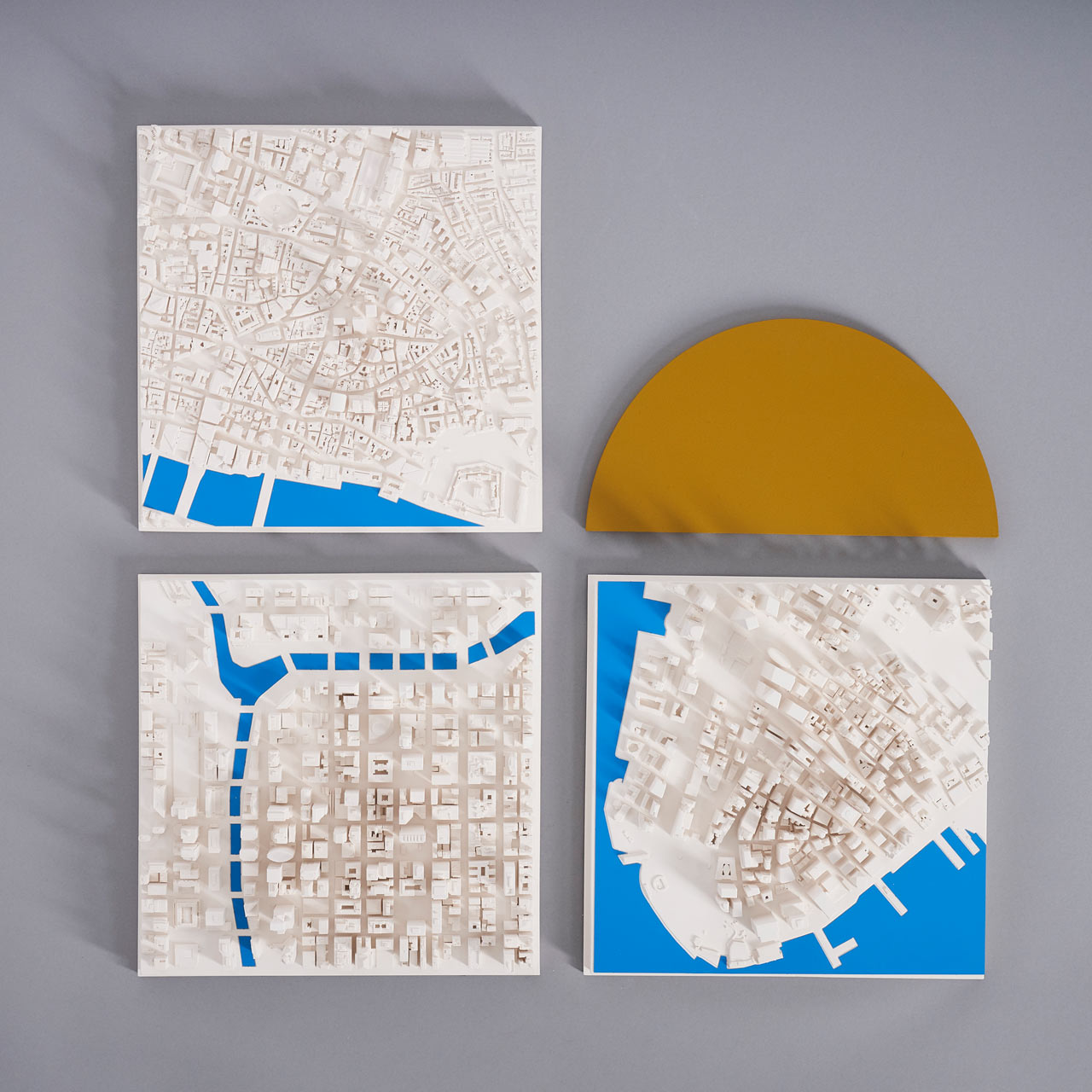 Chisel & Mouse Turns Cities into 3D Model Maps Using Digital and Handcrafted Techniques