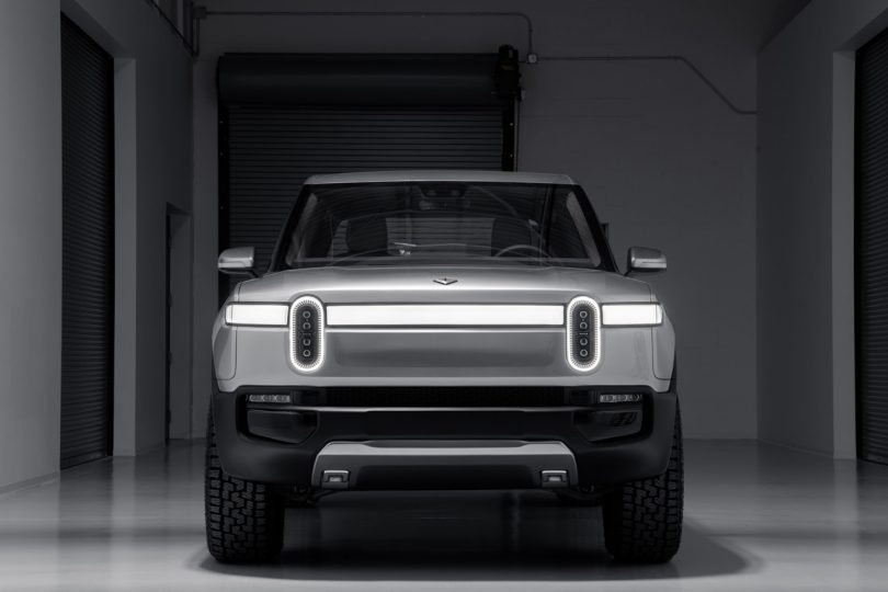 Nevels Pellet Stoves Rivian R1t Pickup Electrifies The Los