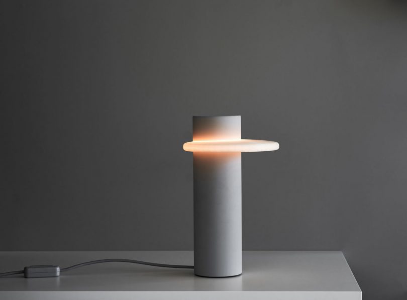 Filippo Mambretti Designs the Dulce Lamp for Gantri