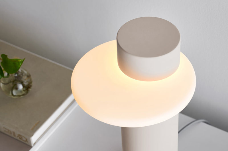 Filippo Mambretti Designs the Dulce Lamp for Gantri