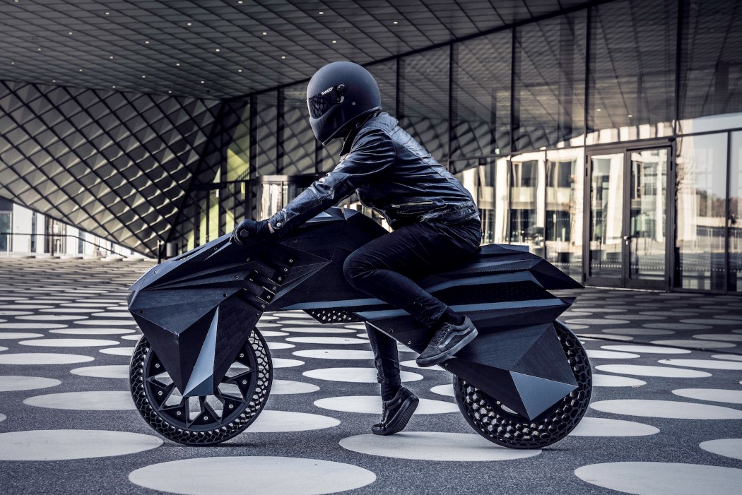 The World's First Fully 3D Printed e-Motorcycle