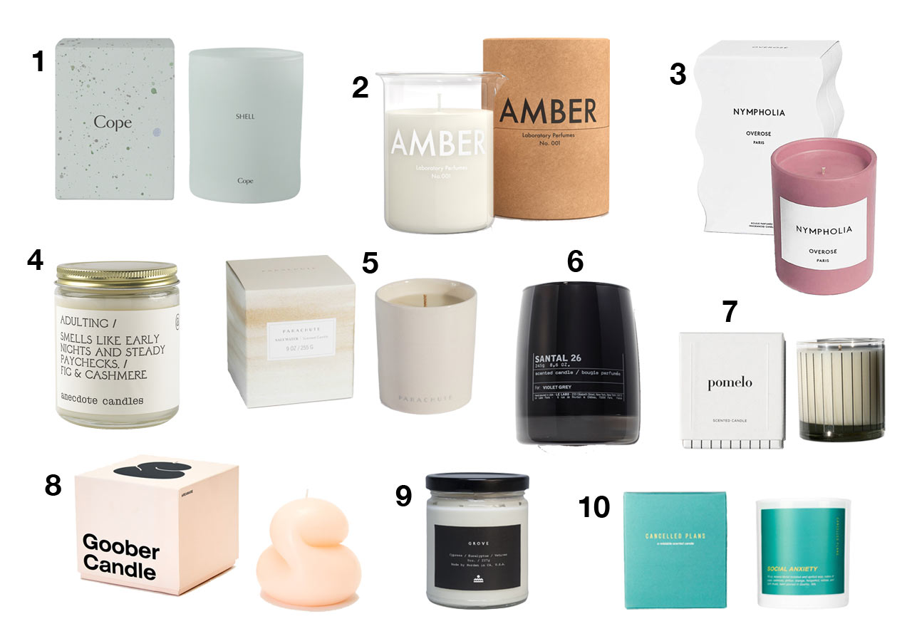 10 Modern Candles That Will Make You Turn the Lights out to Enjoy the Ambience