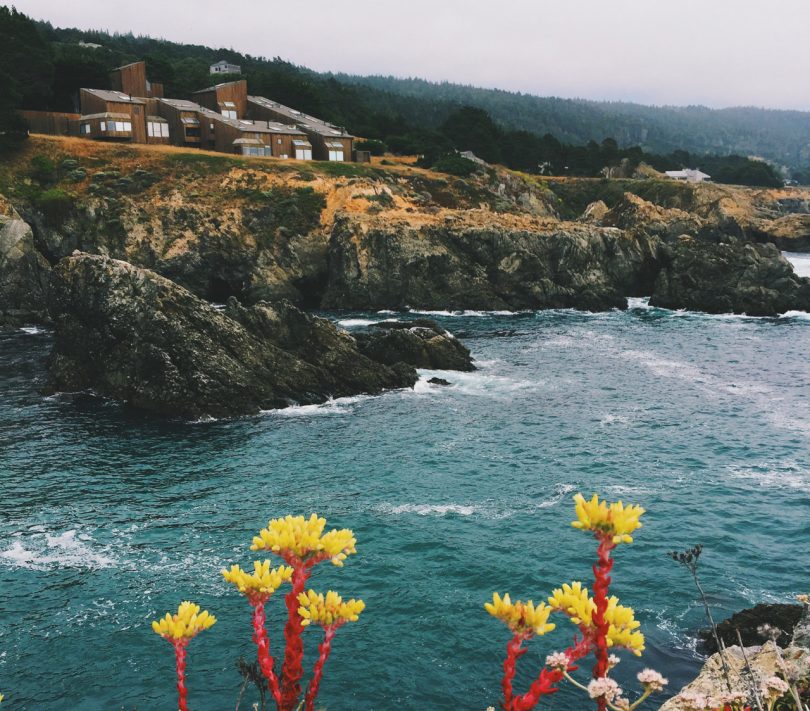 Design Milk Travels to? The Sea Ranch