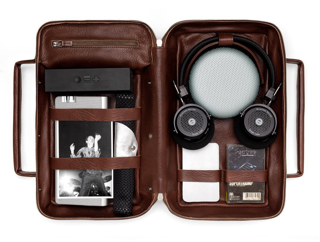 This Is Ground Music Dopp Kit Is an Organizational Boombox