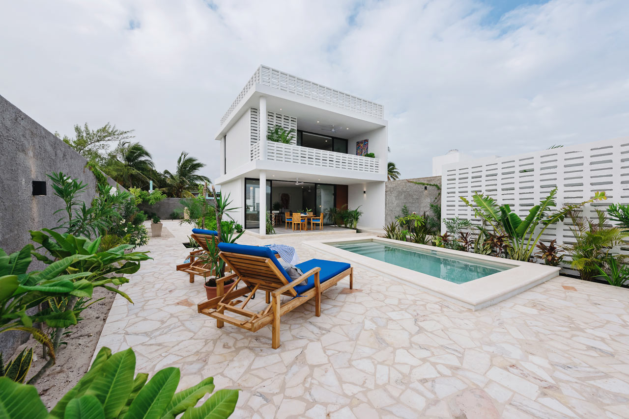 Casa Sebastian Is a Relaxing Pad Surrounded by Nature in the Yucatán Peninsula