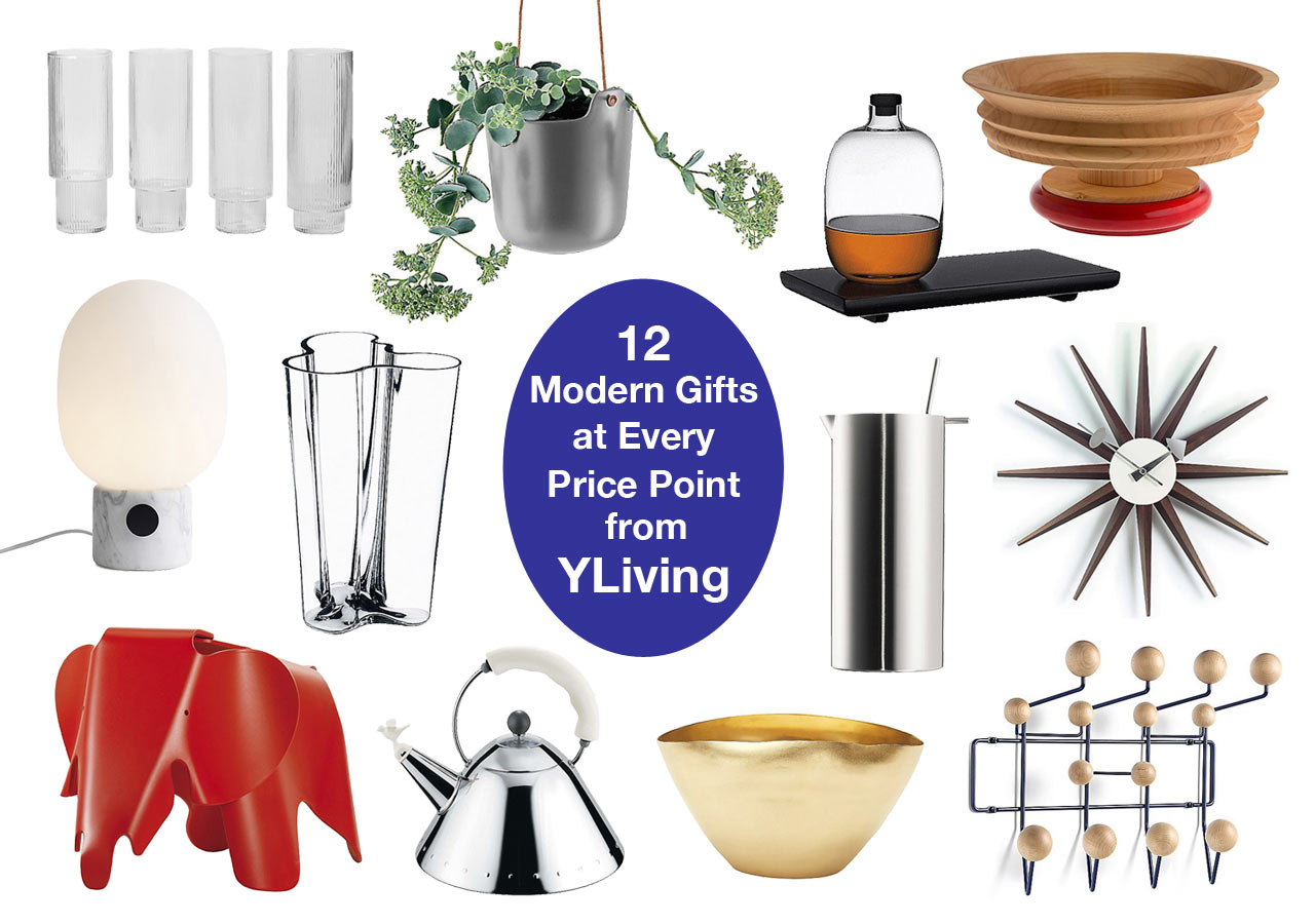 Modern Gifts at Every Price Point from YLiving