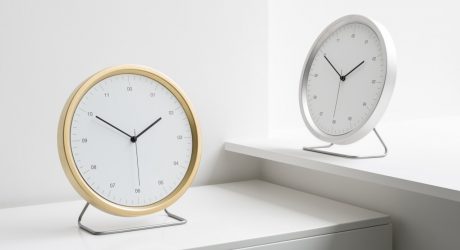 Instrmnt A-Series Clock Keeps Time Simply