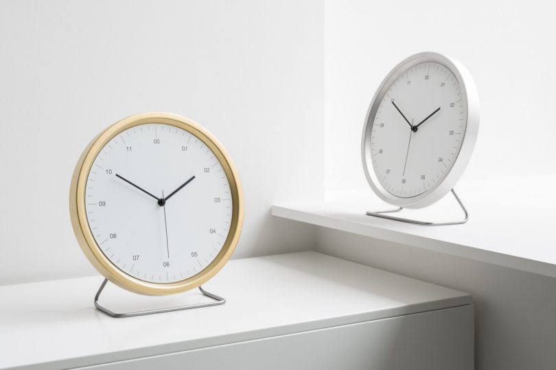 Instrmnt A-Series Clock Keeps Time Simply