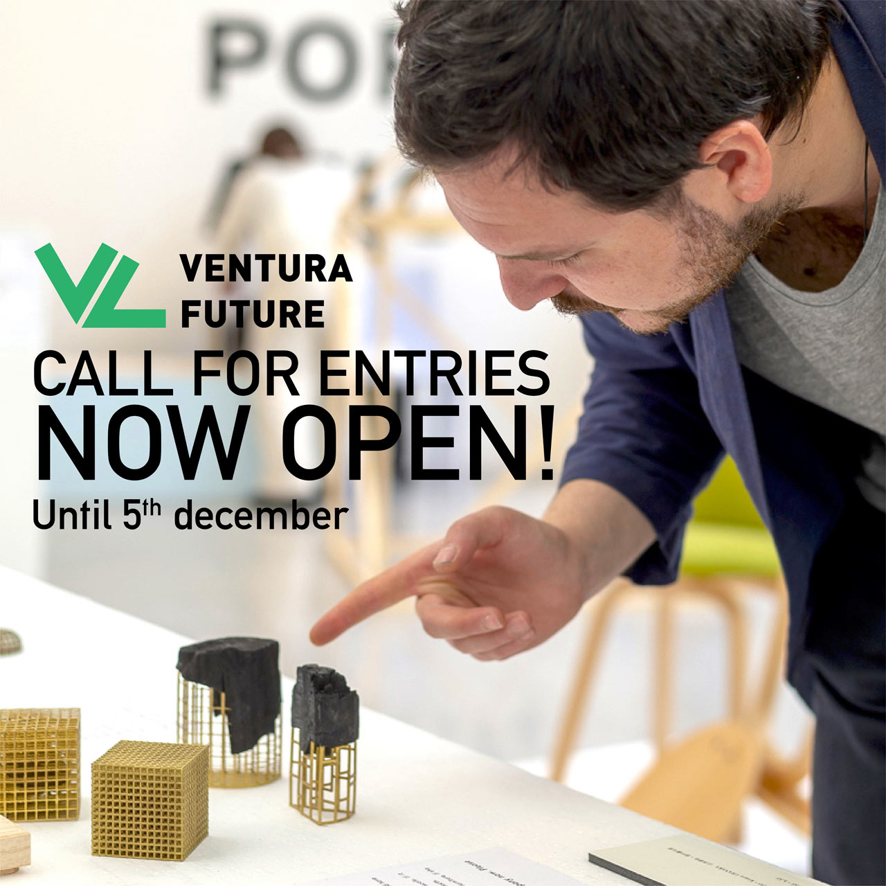 Apply for the 2019 Ventura Future in Milan