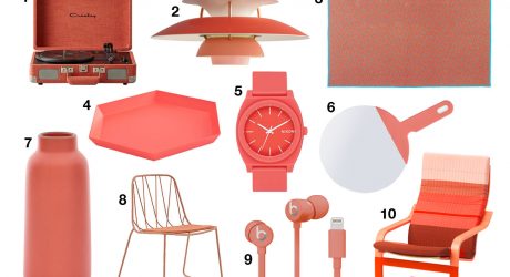 Pantone Color of the Year 2019: Living Coral