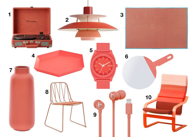 PANTONE Color of the Year 2019: Living Coral