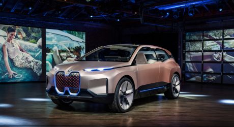 A Close-Up with the BMW Vision iNEXT