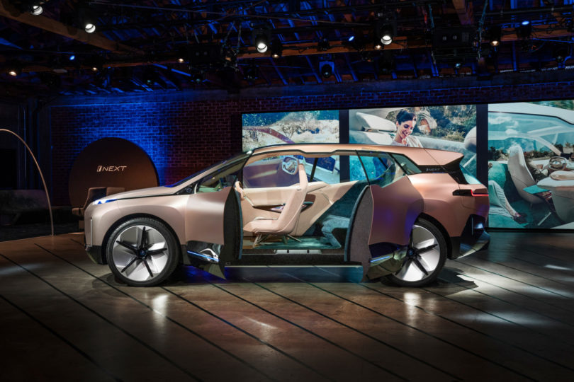 A Close-Up with the BMW Vision iNEXT - Design Milk