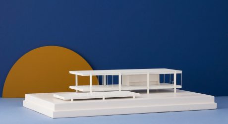 How Chisel & Mouse Crafts a 3D Model of the Iconic Farnsworth House