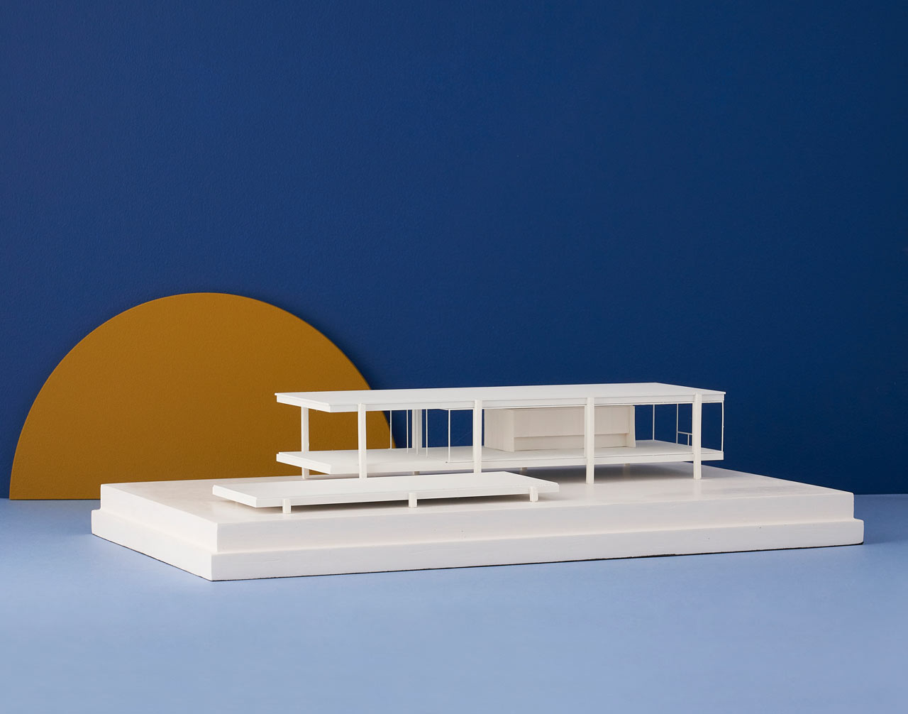 How Chisel & Mouse Crafts a 3D Model of the Iconic Farnsworth House
