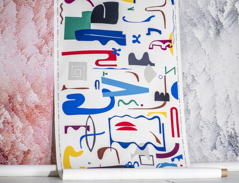 DesignTex and Crypton Launch 5×5 Collection of Printed Fabrics by Contemporary Artists