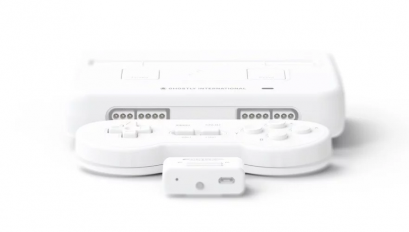 The Hauntingly Retro Ghostly x Analogue Super Nt Console