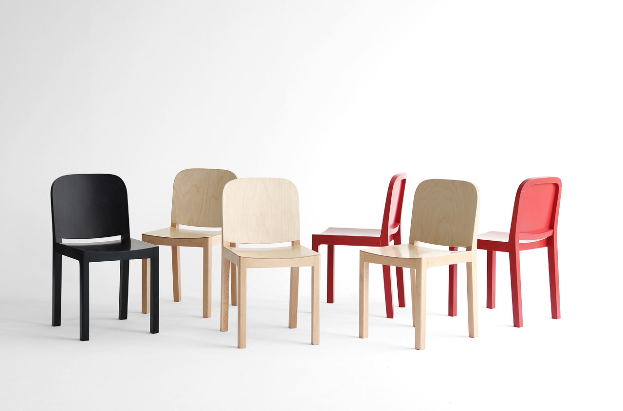Jungmo Yang Designs the Gyeol Chair Out of Birch Plywood