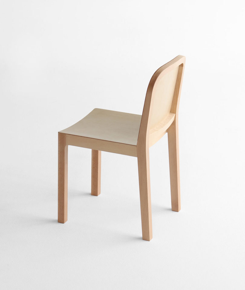 Jungmo Yang Designs the Gyeol Chair Out of Birch Plywood - Design Milk