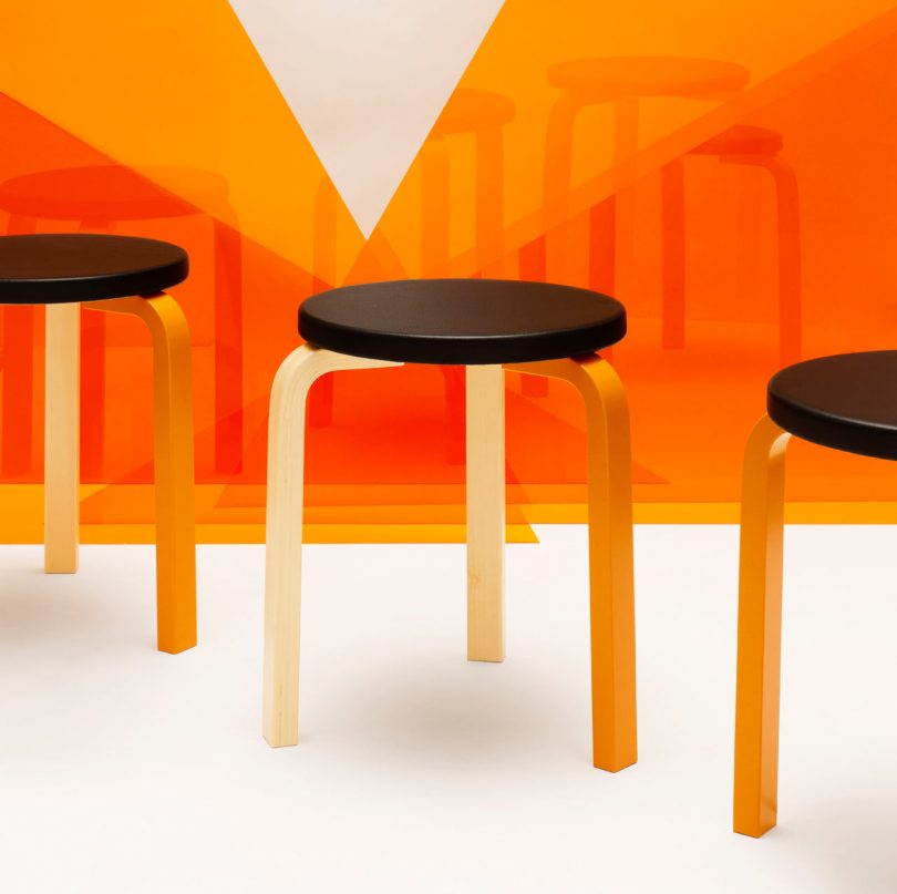 Karhu Unveils Limited Edition Version of Artek’s Stool 60