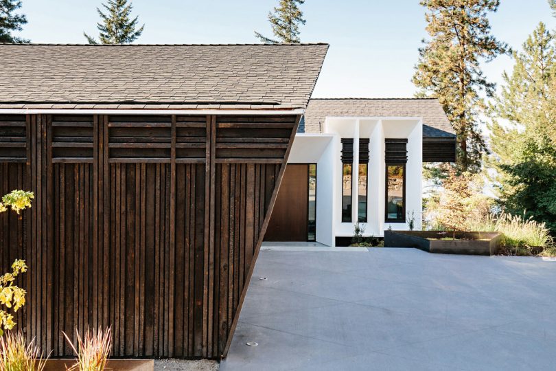 The Kalamalka Lake Home Pays Homage to its Mid-Century Roots Through a Modern Lens