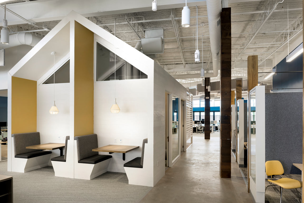 Marvin Windows and Doors Remodels Their Minnesota Office with a Nordic Feel