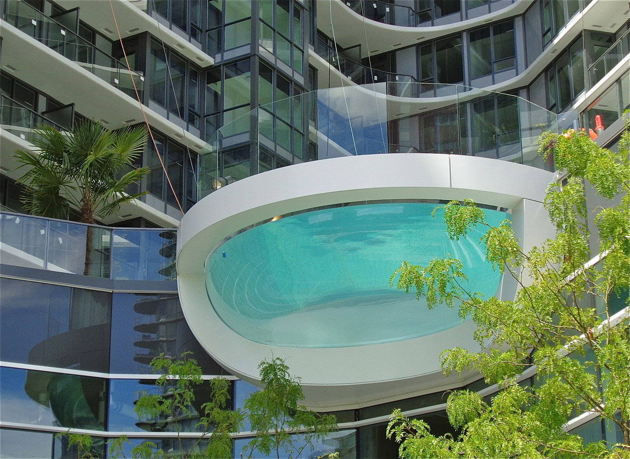 5 Unbelievable Pools That Are Hot in Design & Cool in Temperature