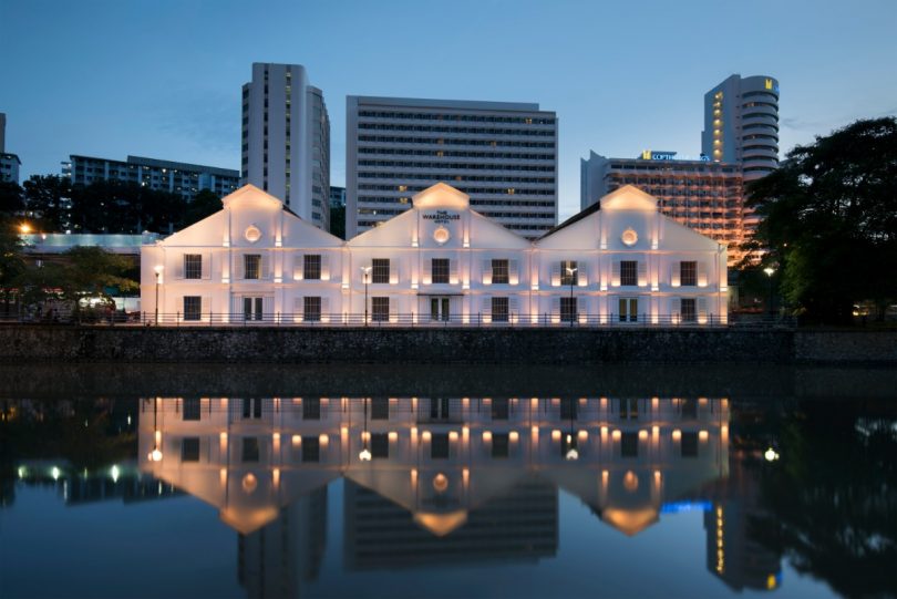 A Spice Warehouse, Illegal Distillery and 80s Rave Disco Reincarnates as a Boutique Hotel Along the Singapore River