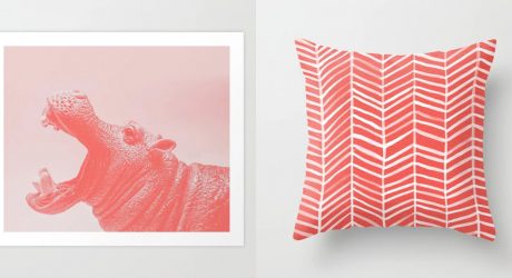 Celebrating Pantone’s Color of the Year with Society6