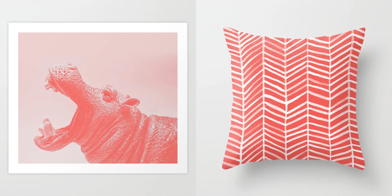 Celebrating Pantone’s Color of the Year with Society6