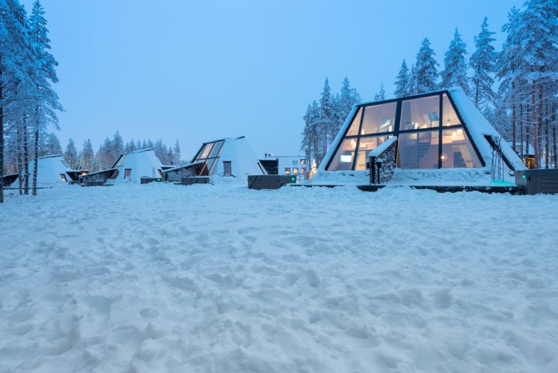 This Winter, Get “Päntsdrunk” at the Glass Resort in Finland