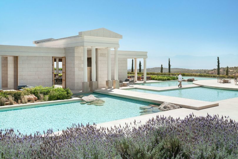The Amanzoe Is What?s Fresh About Greece