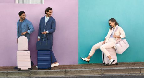 Away Drops the Limited Edition On View Collection Inspired by Artistic Mediums