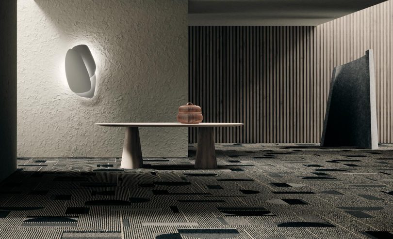 Shaw Contract Releases Forum: A Graphic and Textural Carpet Collection