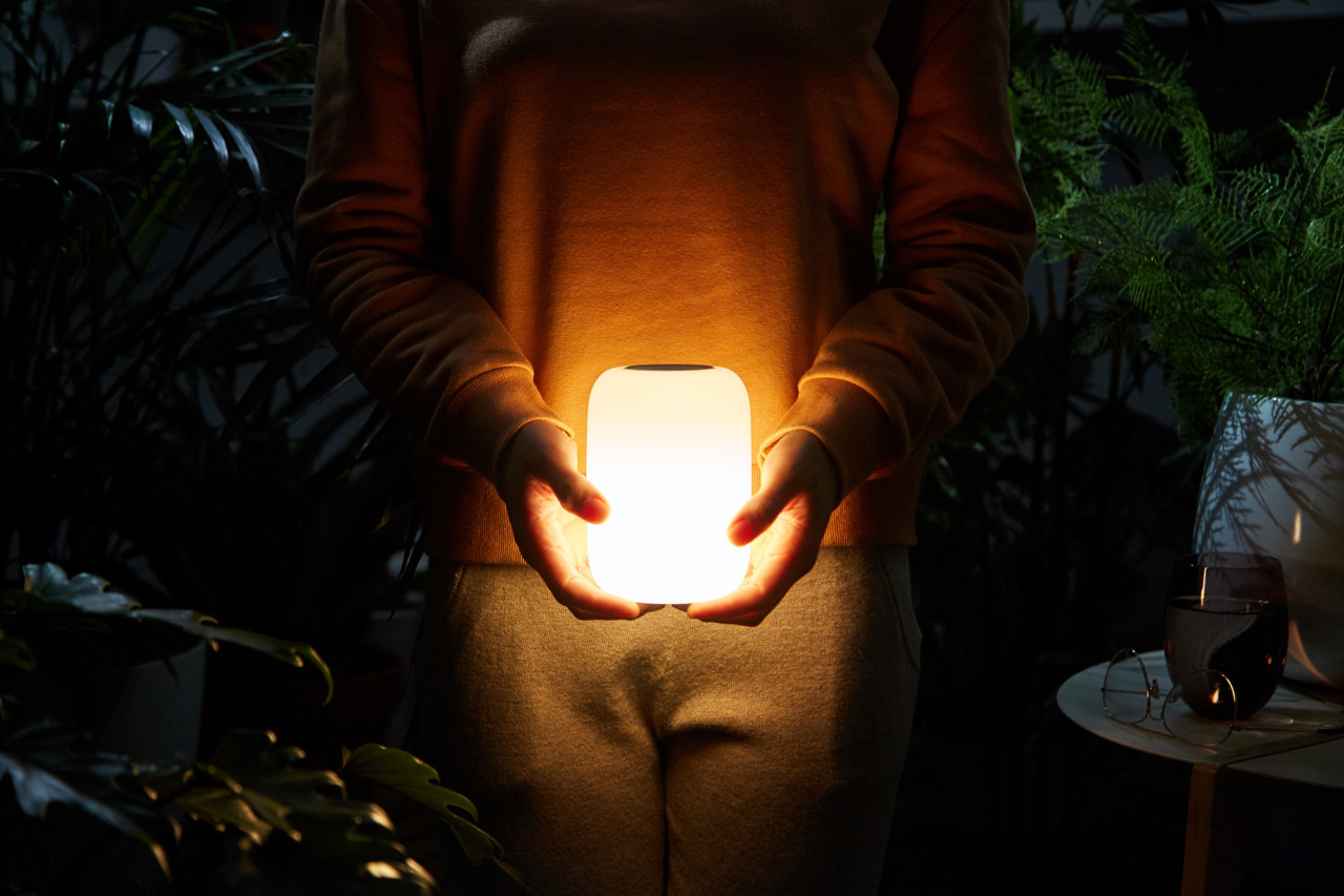 The Casper Glow Is a Gesture Toward Restful Sleep