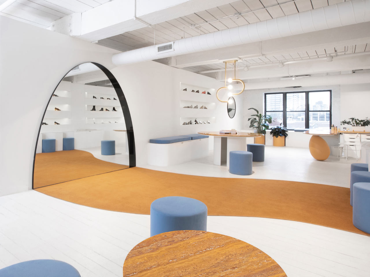 Bower Creates a Brooklyn Showroom for Shoe Brand Gray Matters