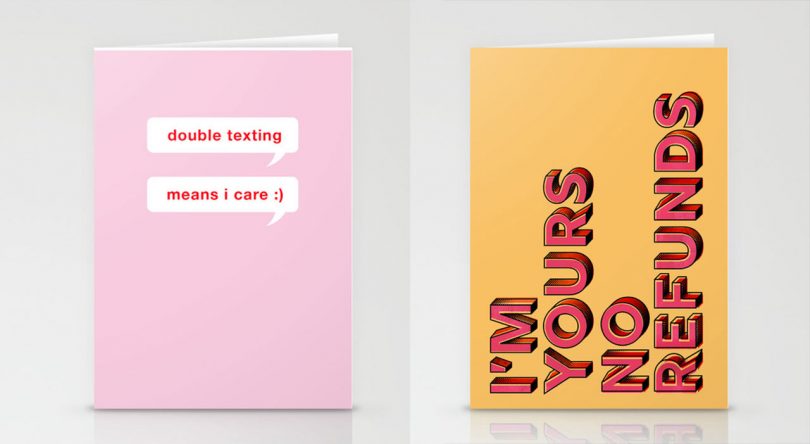 Hinge x Society6 Offer Limited Edition Cards for a Modern Valentine?s Day